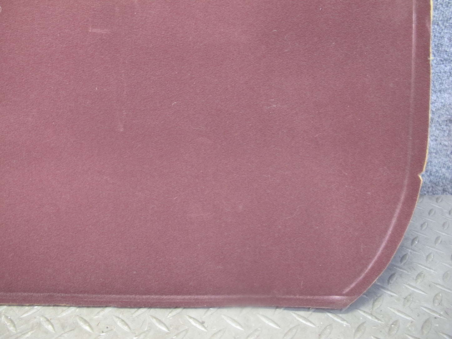 86-90 Toyota Supra MA70L MK3 Targa Rear Roof Headliner w Trim Set Maroon OEM
