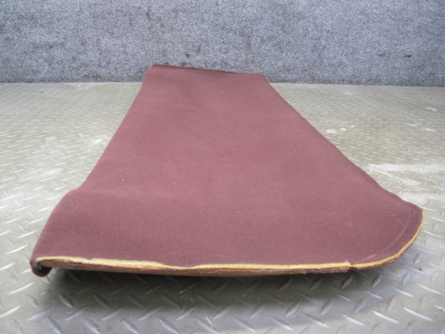 86-90 Toyota Supra MA70L MK3 Targa Rear Roof Headliner w Trim Set Maroon OEM