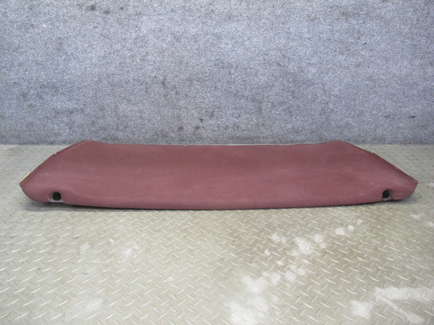 86-90 Toyota Supra MA70L MK3 Targa Rear Roof Headliner w Trim Set Maroon OEM