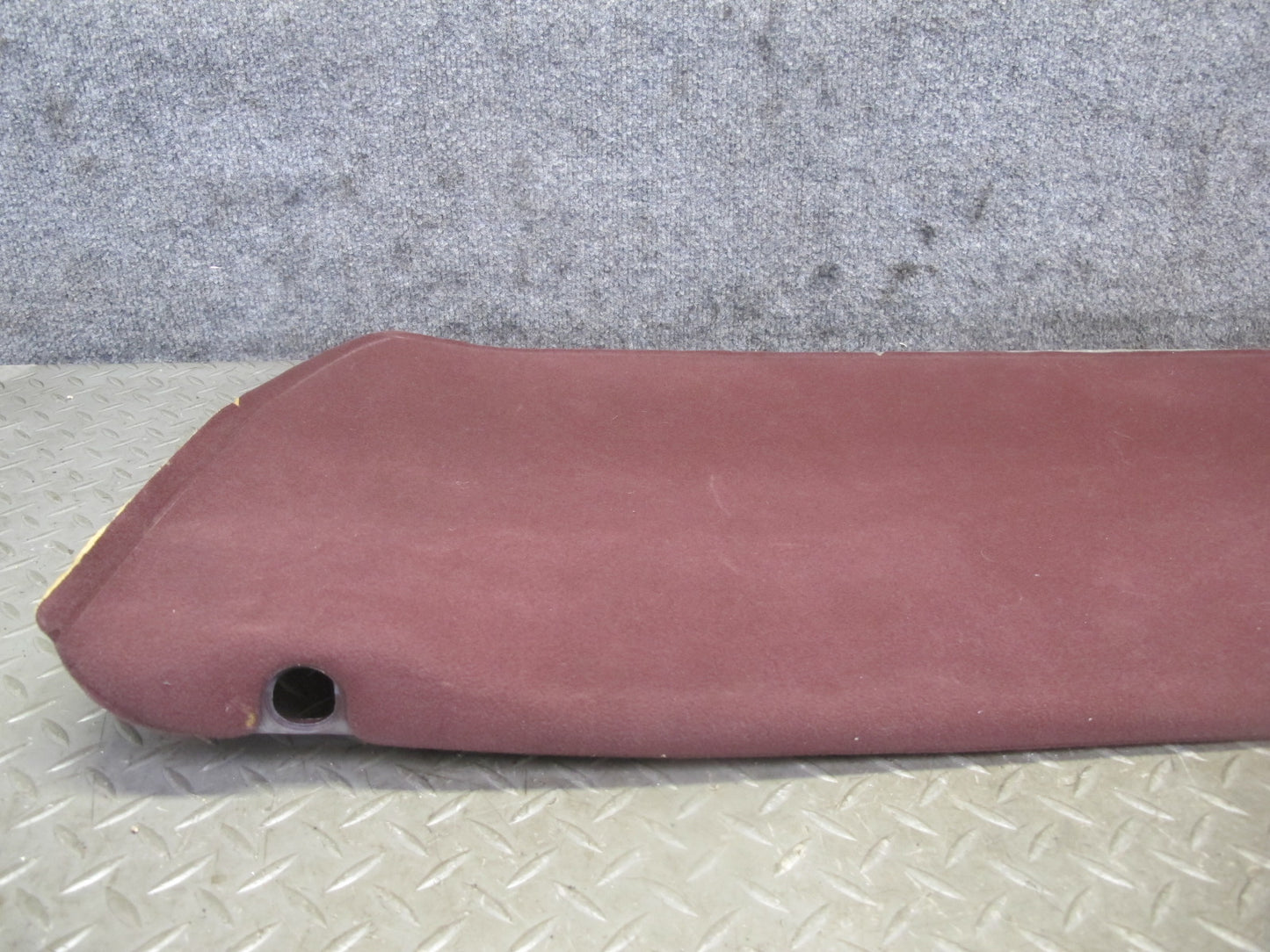 86-90 Toyota Supra MA70L MK3 Targa Rear Roof Headliner w Trim Set Maroon OEM