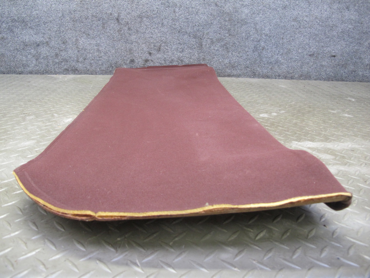 86-90 Toyota Supra MA70L MK3 Targa Rear Roof Headliner w Trim Set Maroon OEM