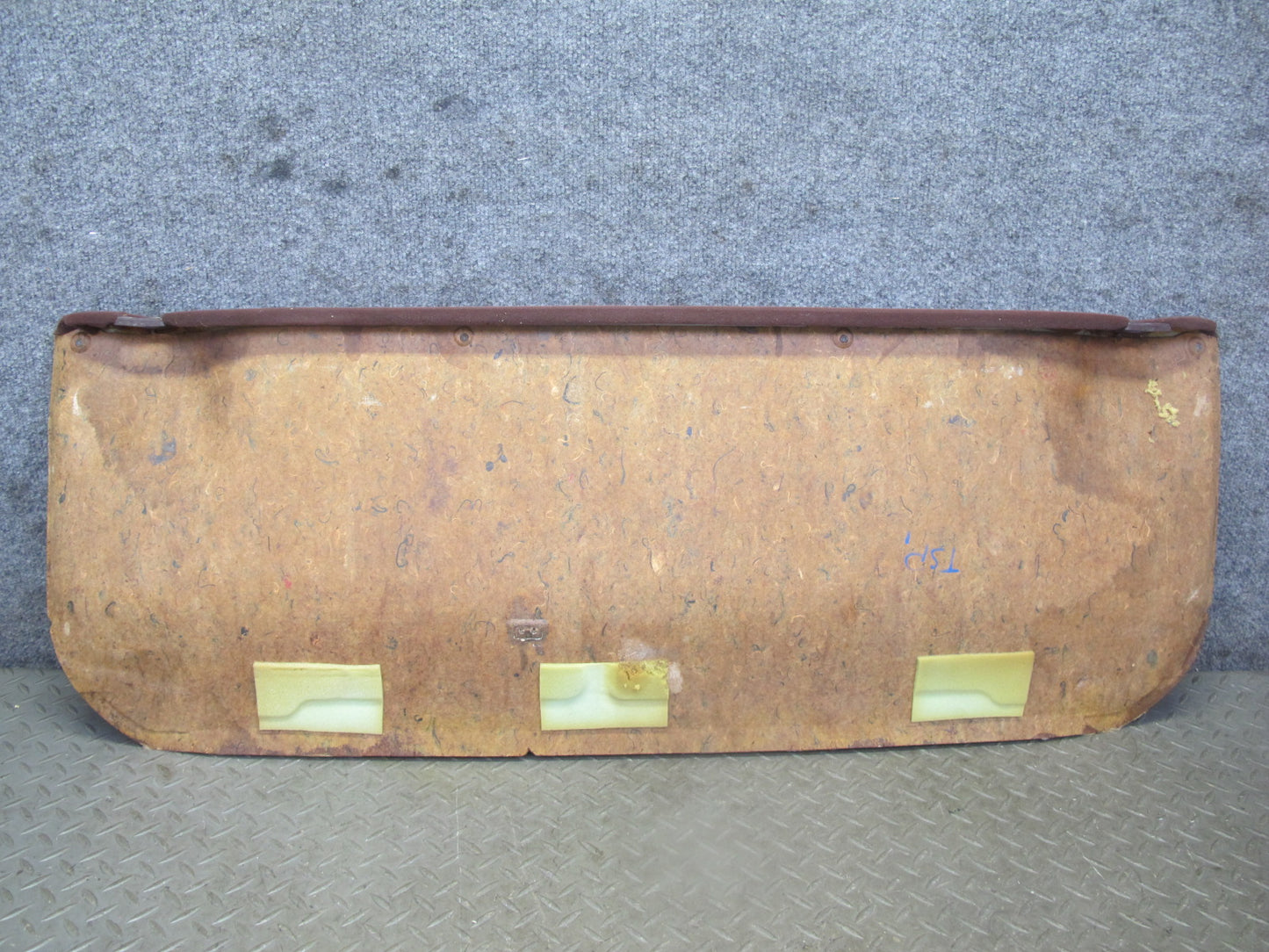 86-90 Toyota Supra MA70L MK3 Targa Rear Roof Headliner w Trim Set Maroon OEM