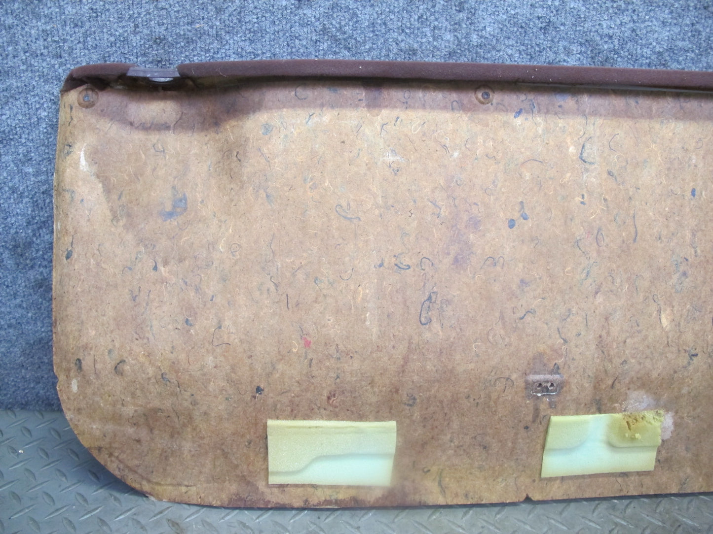 86-90 Toyota Supra MA70L MK3 Targa Rear Roof Headliner w Trim Set Maroon OEM