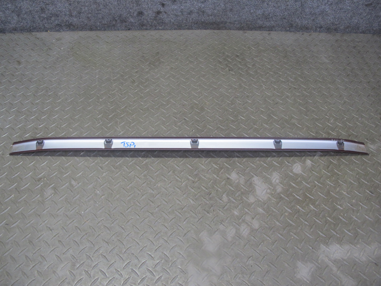 86-90 Toyota Supra MA70L MK3 Targa Rear Roof Headliner w Trim Set Maroon OEM