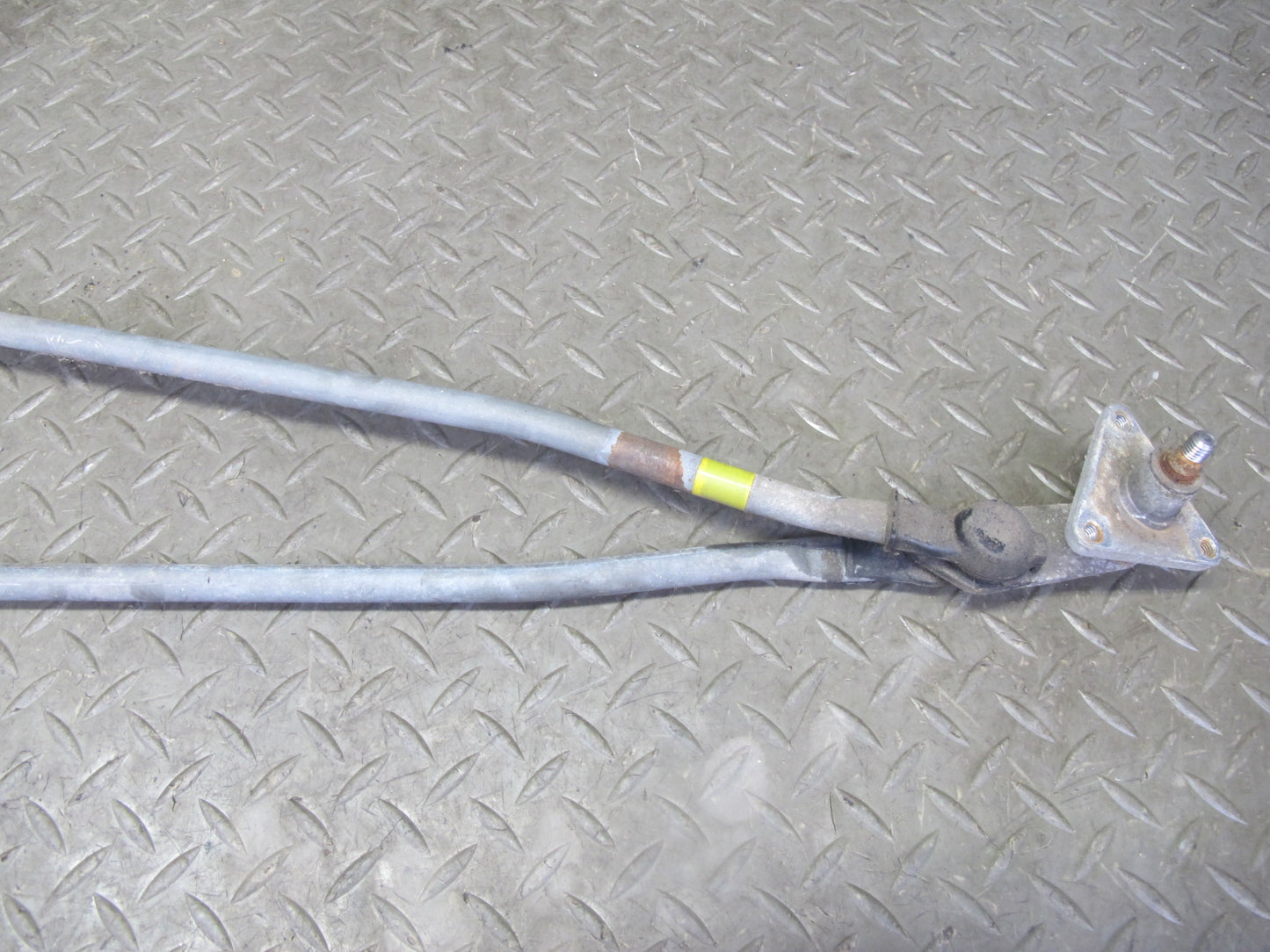 86-92 Toyota Supra MA70L Front Windshield Wiper Transmission Linkage w Motor OEM