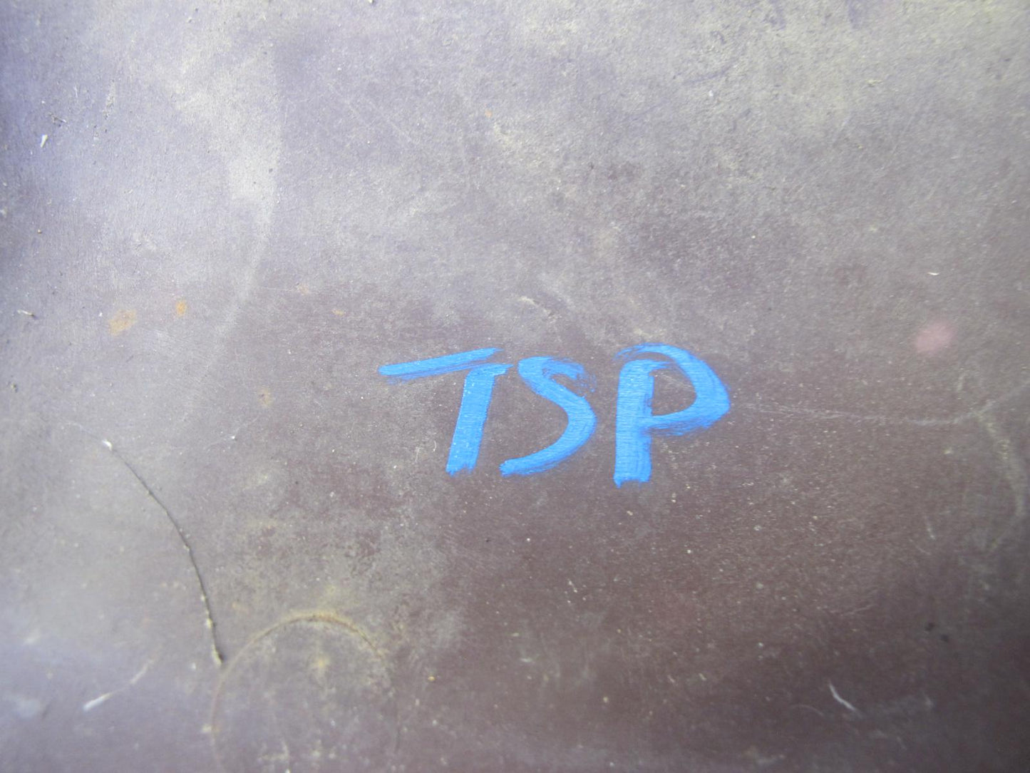 86-92 Toyota Supra MA70L MK3 Rear Trunk Hatch Center Trim Cover Panel Maroon OEM