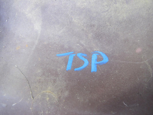 86-92 Toyota Supra MA70L MK3 Rear Trunk Hatch Center Trim Cover Panel Maroon OEM