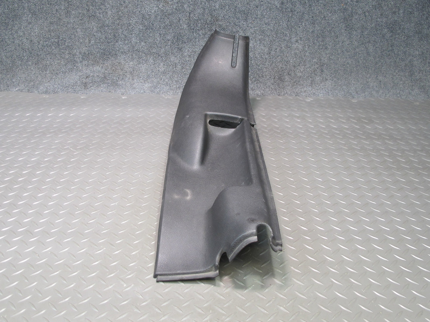 03-06 Chevrolet SSR Front Right Interior B Pillar Trim Cover Panel Black OEM