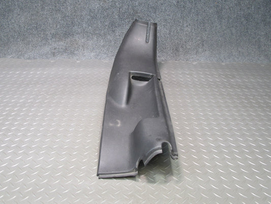 03-06 Chevrolet SSR Front Right Interior B Pillar Trim Cover Panel Black OEM