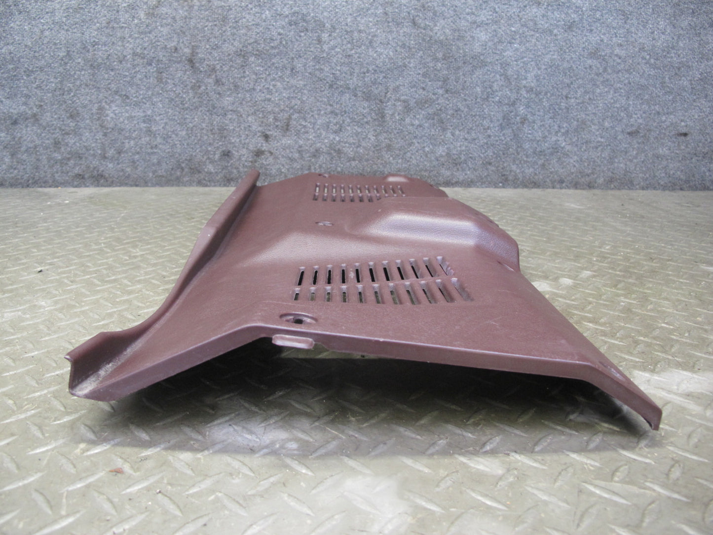 86-92 Toyota Supra MA70L MK3 Rear Trunk Hatch Center Trim Cover Panel Maroon OEM