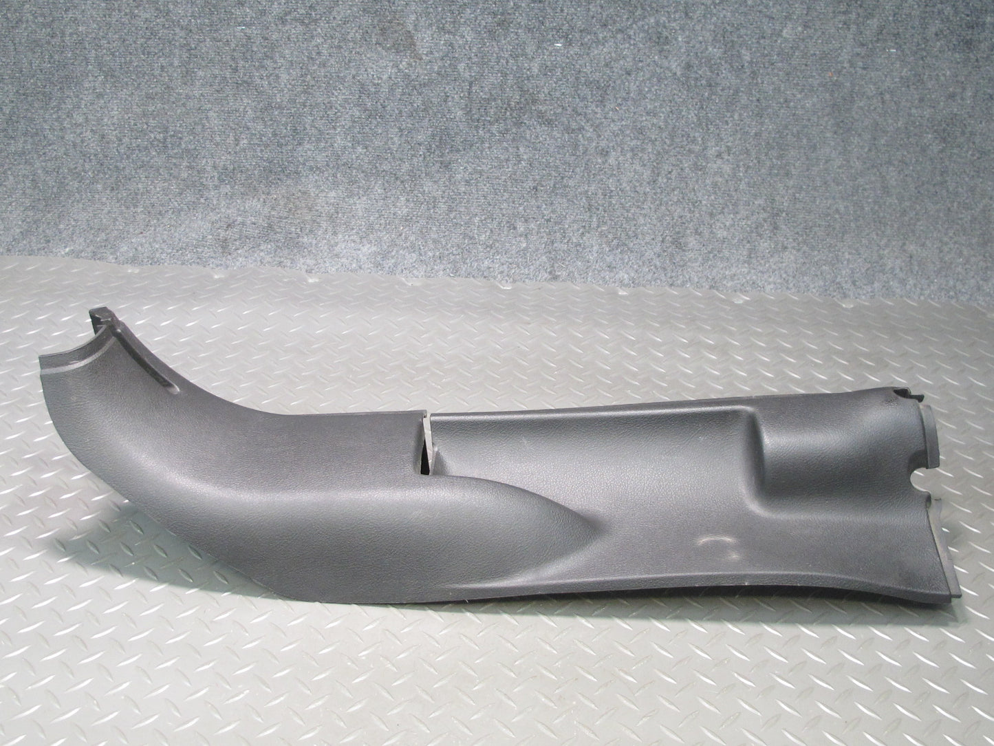 03-06 Chevrolet SSR Front Right Interior B Pillar Trim Cover Panel Black OEM