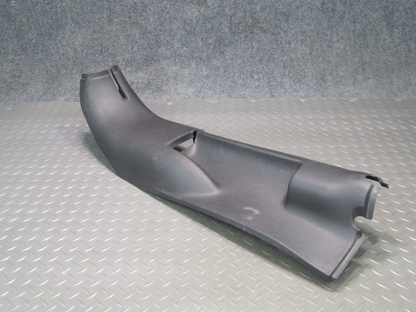 03-06 Chevrolet SSR Front Right Interior B Pillar Trim Cover Panel Black OEM