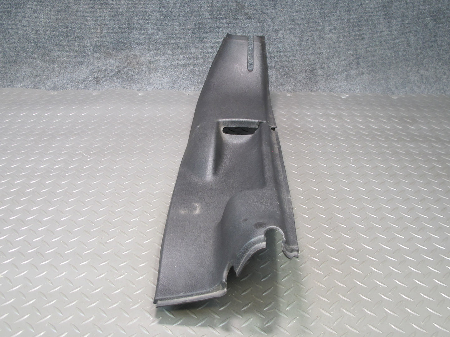 03-06 Chevrolet SSR Front Right Interior B Pillar Trim Cover Panel Black OEM