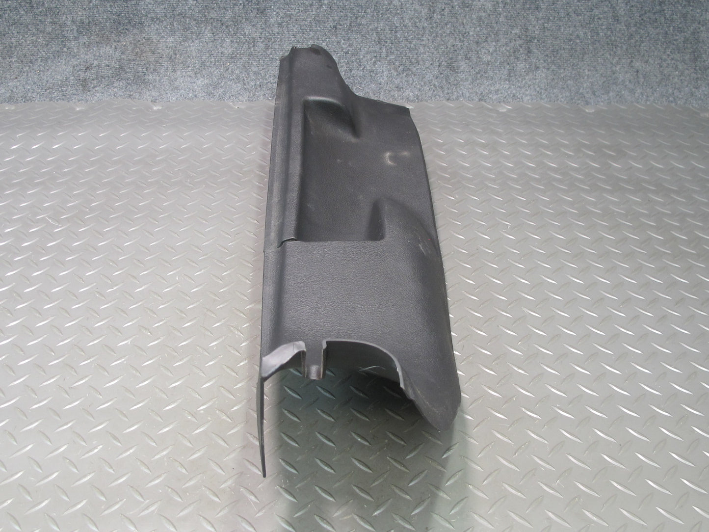 03-06 Chevrolet SSR Front Right Interior B Pillar Trim Cover Panel Black OEM