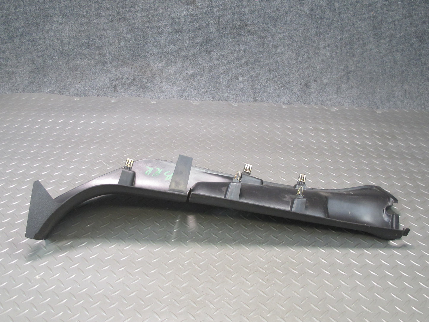 03-06 Chevrolet SSR Front Right Interior B Pillar Trim Cover Panel Black OEM