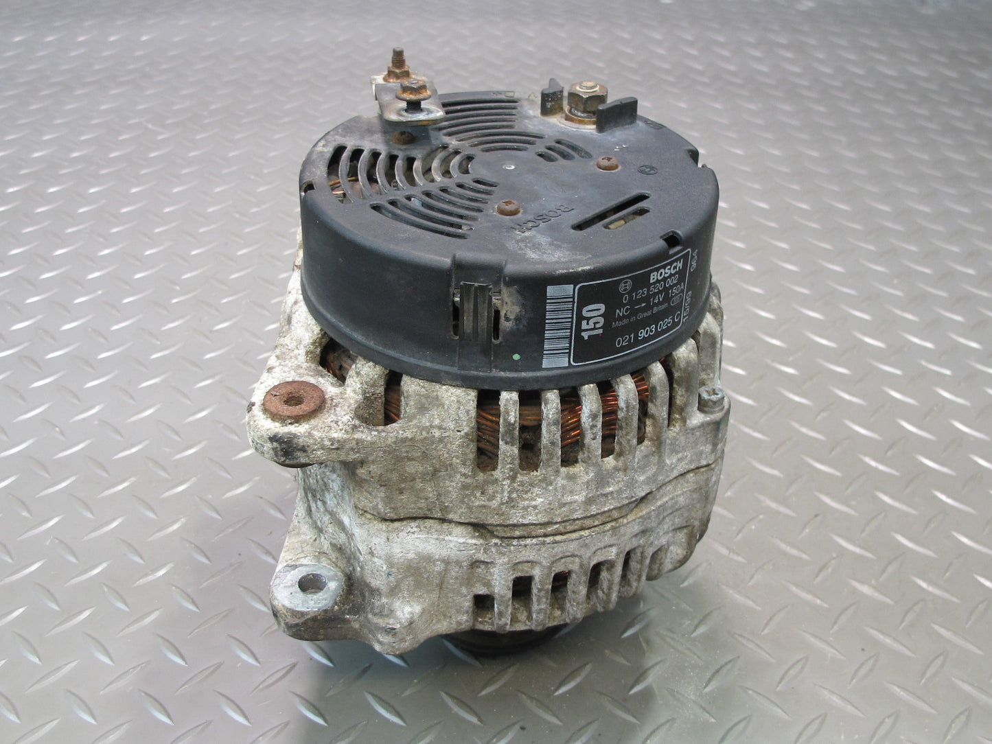 99-00 VW Eurovan T4 2.8L Engine Alternator Generator 150A 021903025C OEM
