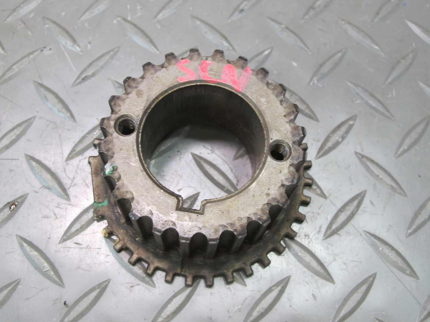 96-00 Lexus JZZ31L SC300 2JZGE Engine Crankshaft & Camshaft Sprocket Set OEM