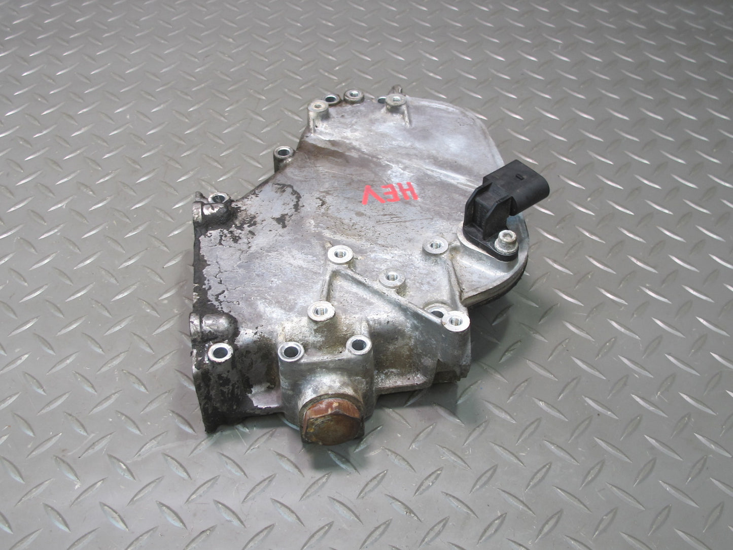 99-00 VW Eurovan T4 2.8L Engine Motor Upper Timing Chain  Plate Cover OEM