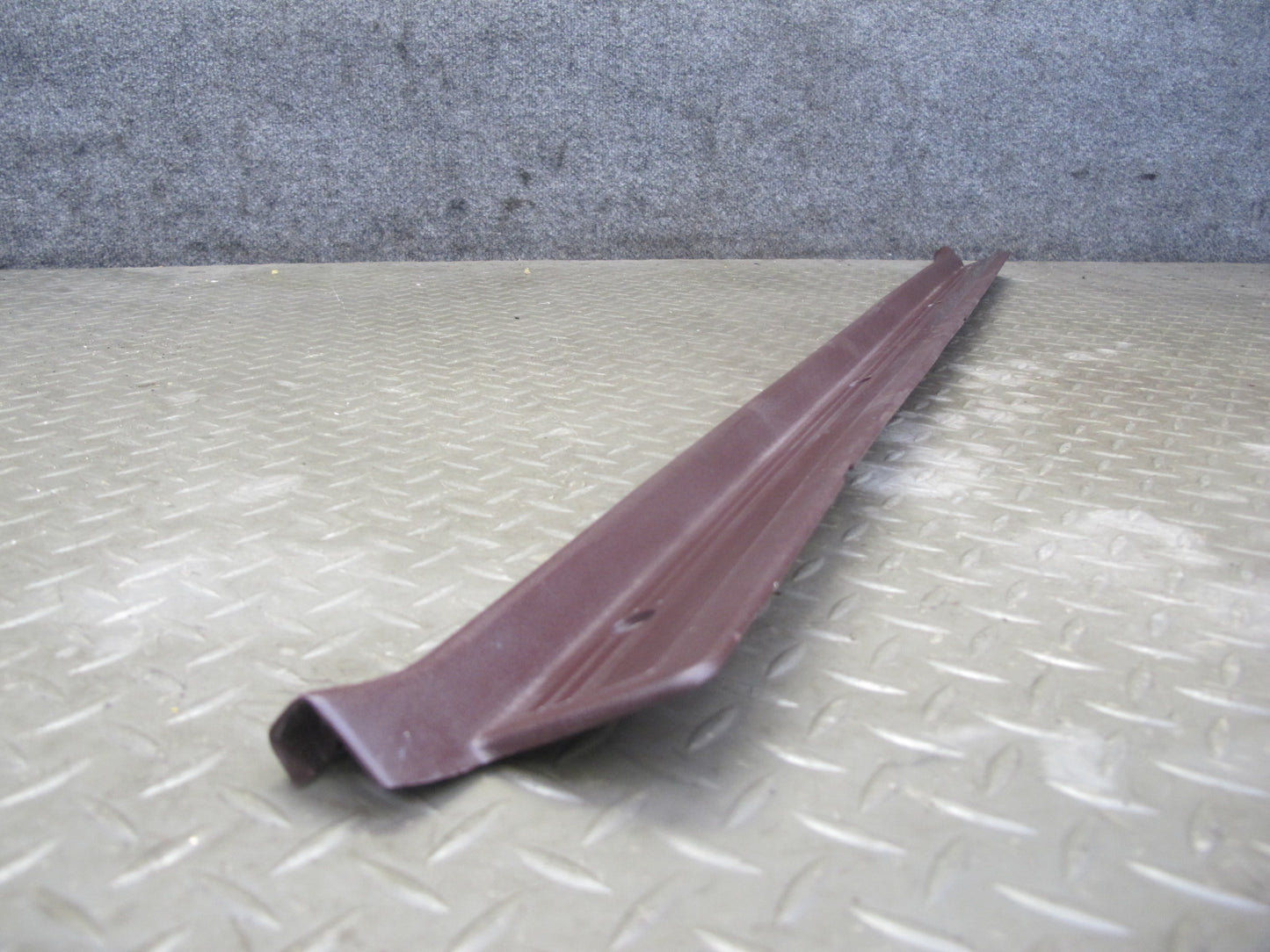 86-92 Toyota Supra MA70L MK3 Left or Right Door Scuff Sill Plate Trim Maroon OEM