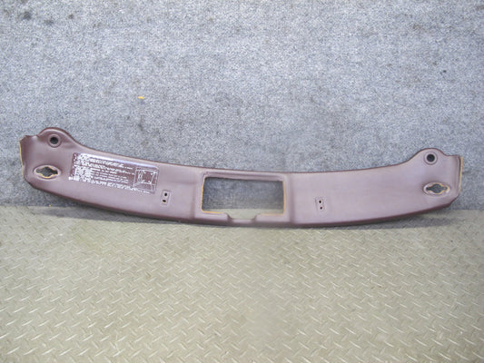 86-92 Toyota Supra MA70L MK3 Targa Front Upper Headliner Trim Cover Maroon OEM