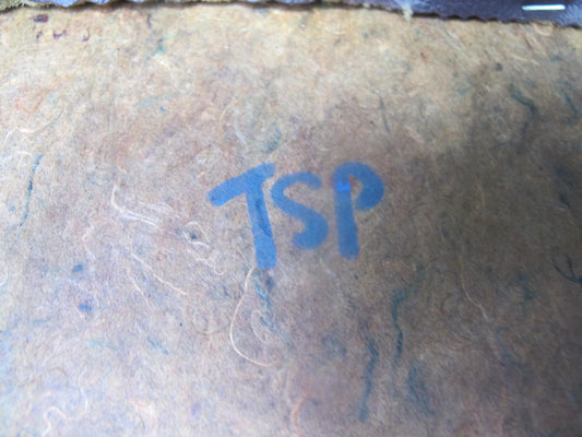 86-92 Toyota Supra MA70L MK3 Targa Front Upper Headliner Trim Cover Maroon OEM