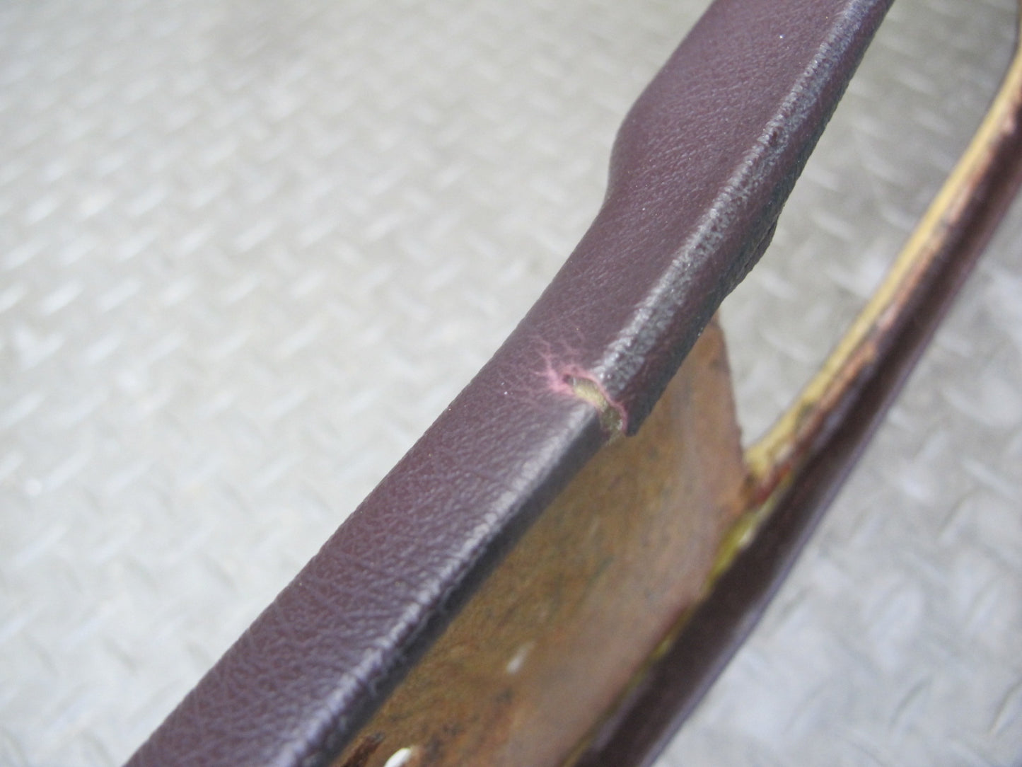 86-92 Toyota Supra MA70L MK3 Targa Front Upper Headliner Trim Cover Maroon OEM