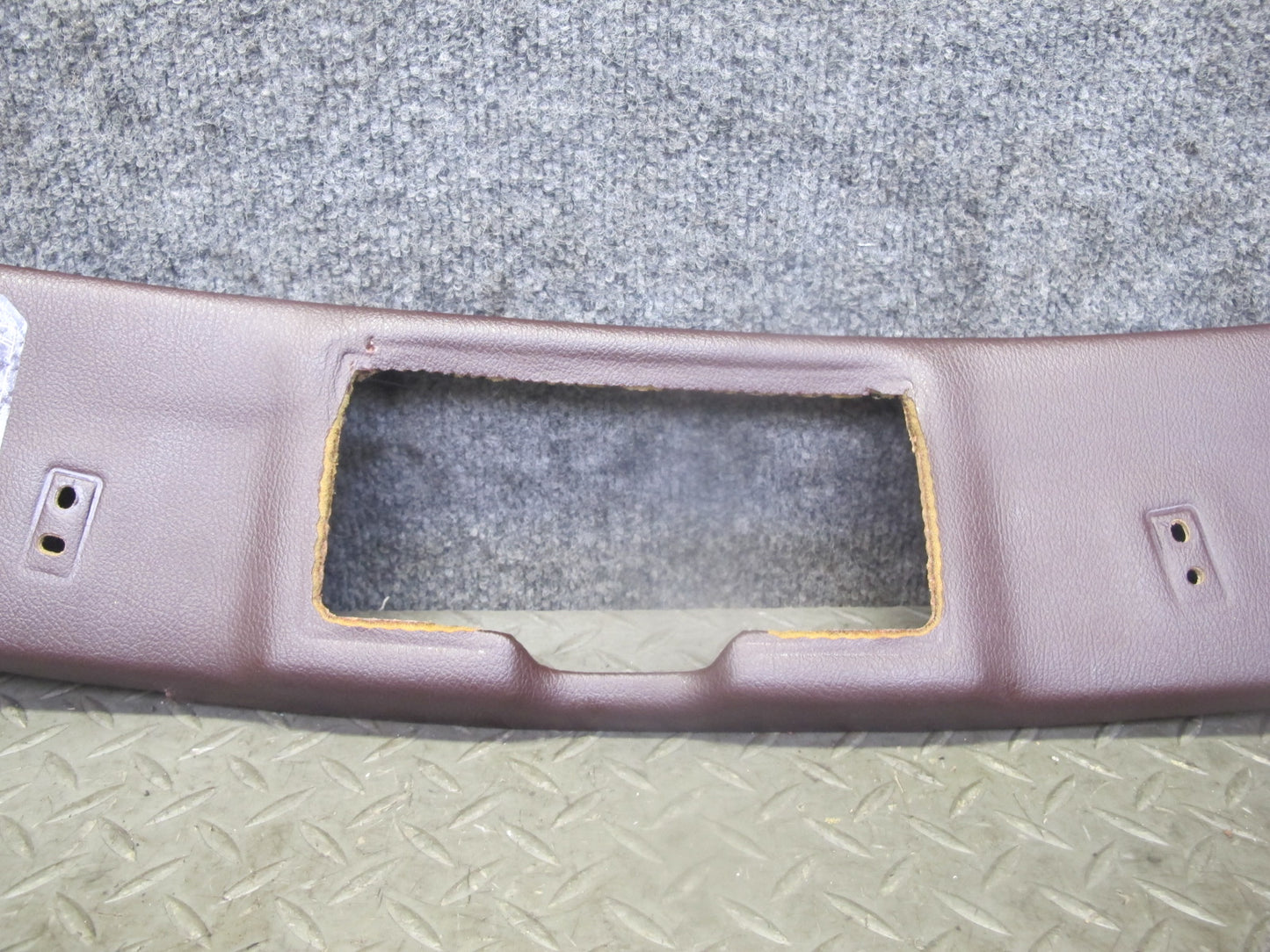 86-92 Toyota Supra MA70L MK3 Targa Front Upper Headliner Trim Cover Maroon OEM