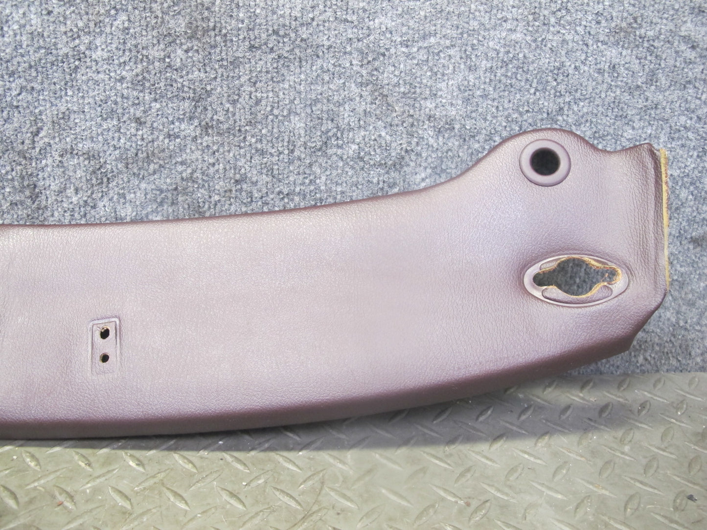 86-92 Toyota Supra MA70L MK3 Targa Front Upper Headliner Trim Cover Maroon OEM