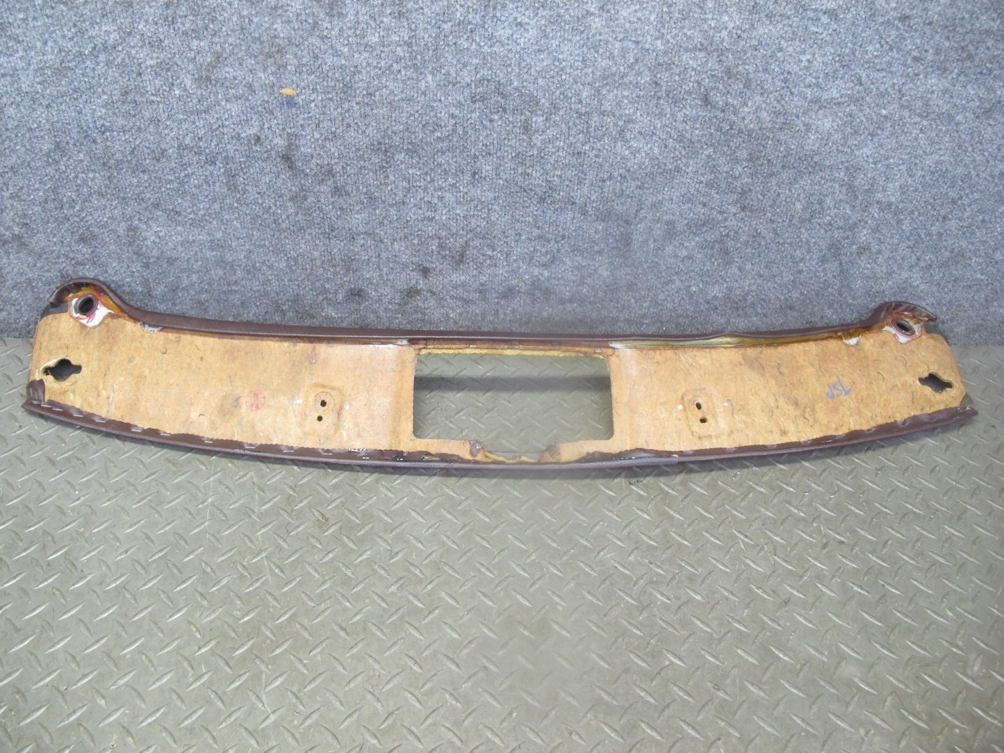 86-92 Toyota Supra MA70L MK3 Targa Front Upper Headliner Trim Cover Maroon OEM