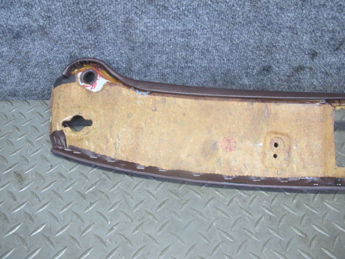 86-92 Toyota Supra MA70L MK3 Targa Front Upper Headliner Trim Cover Maroon OEM