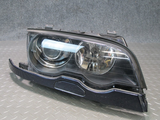 2001 BMW E46 330ci Coupe Convert Front Right Xenon HID Headlight Lamp w Trim OEM