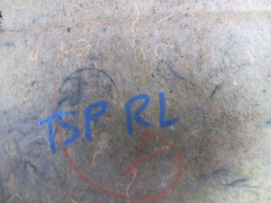 86-92 Toyota Supra MA70L MK3 Set of 2 Rear Quarter Interior Trim Cover Panel OEM