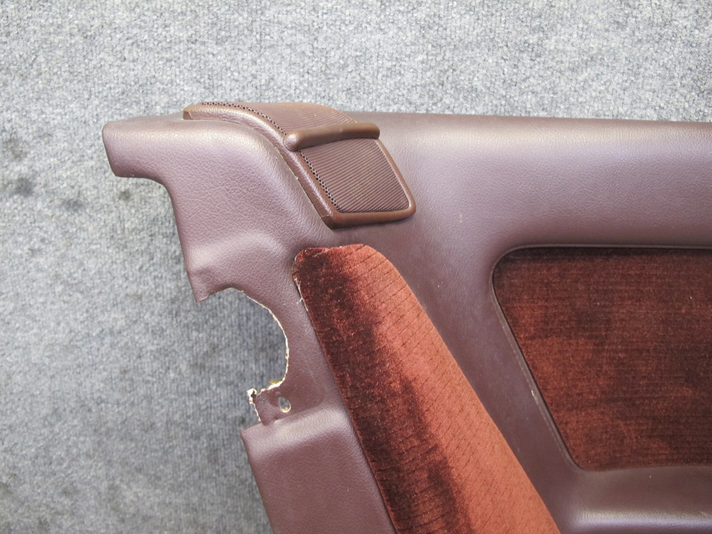 86-92 Toyota Supra MA70L MK3 Set of 2 Rear Quarter Interior Trim Cover Panel OEM