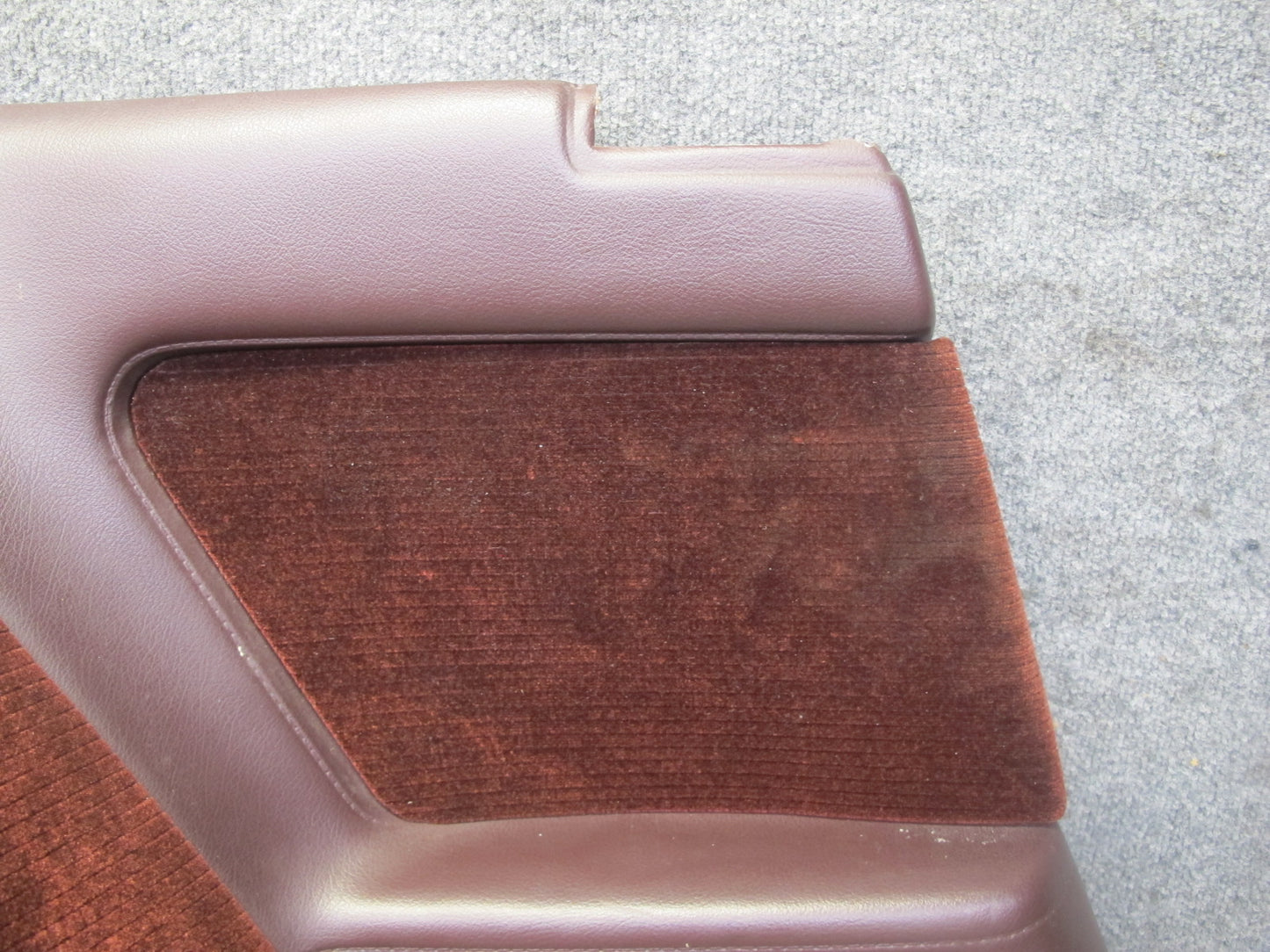 86-92 Toyota Supra MA70L MK3 Set of 2 Rear Quarter Interior Trim Cover Panel OEM