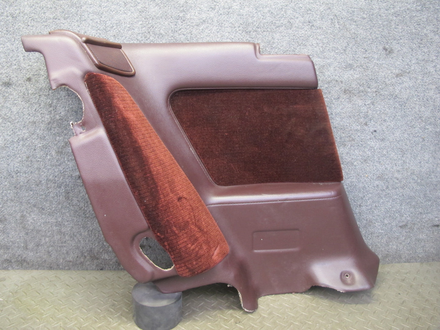 86-92 Toyota Supra MA70L MK3 Set of 2 Rear Quarter Interior Trim Cover Panel OEM