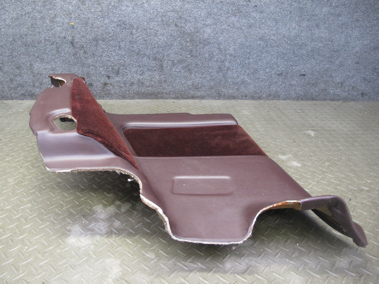 86-92 Toyota Supra MA70L MK3 Set of 2 Rear Quarter Interior Trim Cover Panel OEM