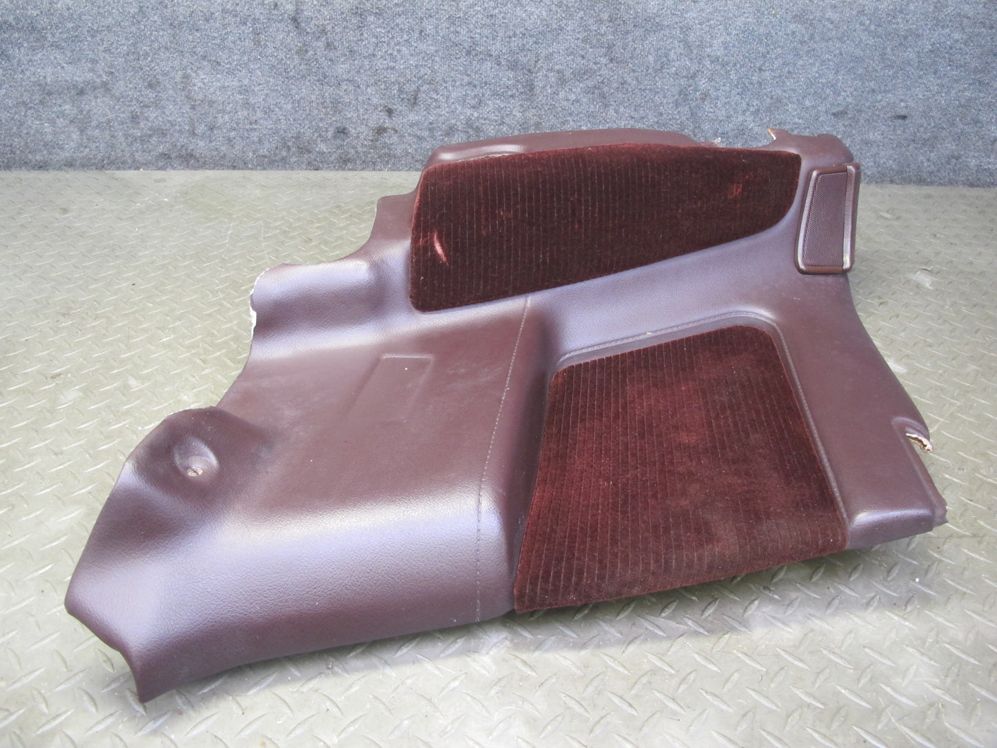 86-92 Toyota Supra MA70L MK3 Set of 2 Rear Quarter Interior Trim Cover Panel OEM