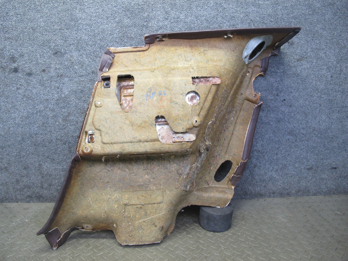 86-92 Toyota Supra MA70L MK3 Set of 2 Rear Quarter Interior Trim Cover Panel OEM