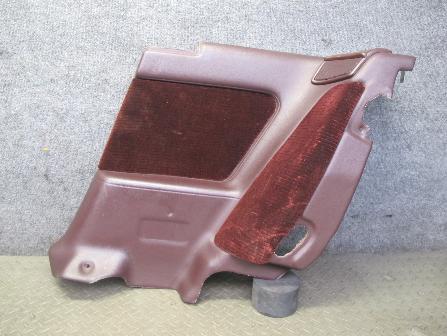 86-92 Toyota Supra MA70L MK3 Set of 2 Rear Quarter Interior Trim Cover Panel OEM