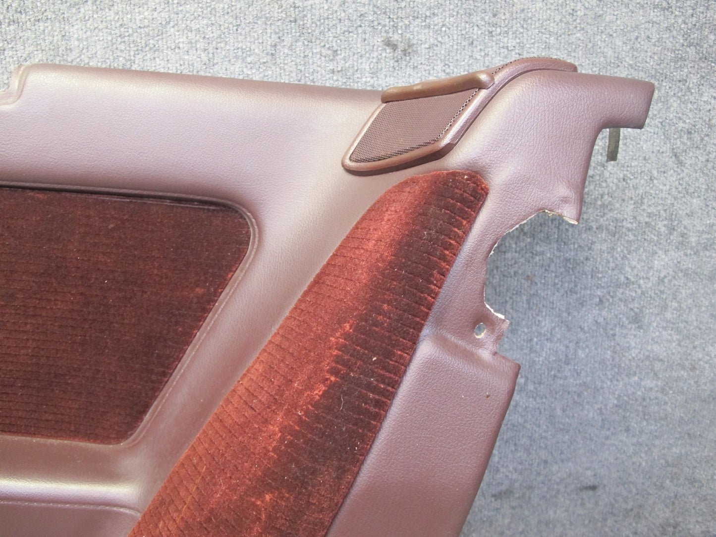 86-92 Toyota Supra MA70L MK3 Set of 2 Rear Quarter Interior Trim Cover Panel OEM