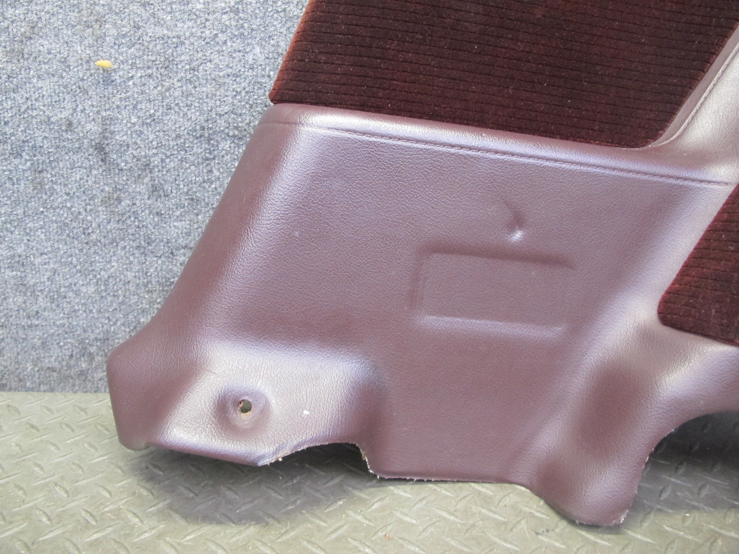 86-92 Toyota Supra MA70L MK3 Set of 2 Rear Quarter Interior Trim Cover Panel OEM