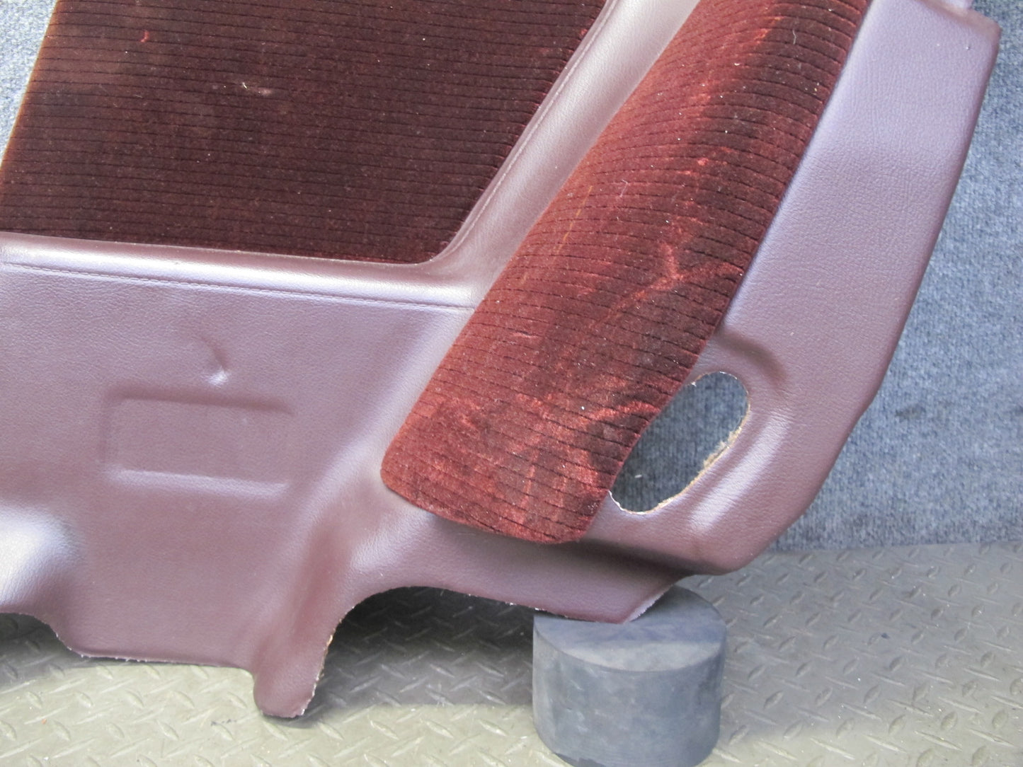 86-92 Toyota Supra MA70L MK3 Set of 2 Rear Quarter Interior Trim Cover Panel OEM