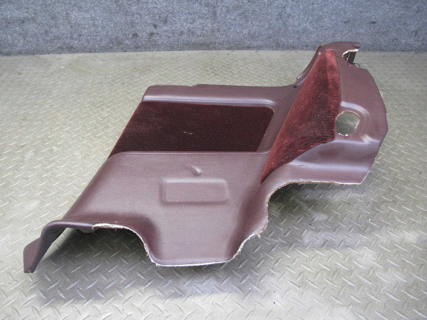 86-92 Toyota Supra MA70L MK3 Set of 2 Rear Quarter Interior Trim Cover Panel OEM