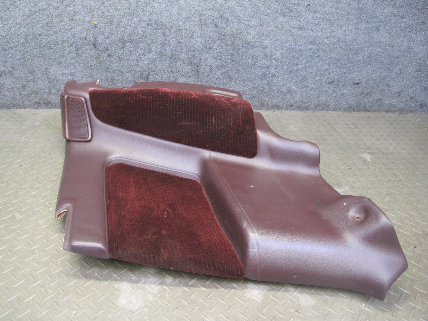 86-92 Toyota Supra MA70L MK3 Set of 2 Rear Quarter Interior Trim Cover Panel OEM