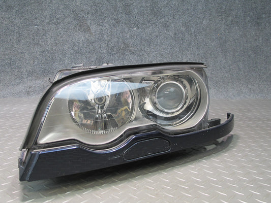 2001 BMW E46 330ci Coupe Convert Front Left Xenon HID Headlight Lamp w Trim OEM