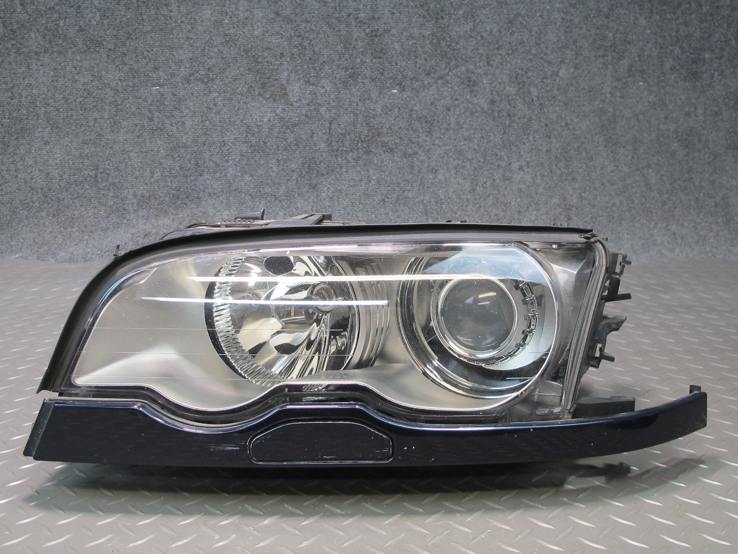 2001 BMW E46 330ci Coupe Convert Front Left Xenon HID Headlight Lamp w Trim OEM