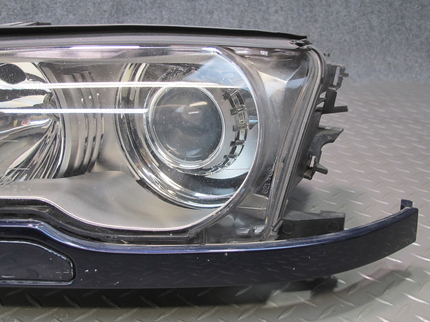 2001 BMW E46 330ci Coupe Convert Front Left Xenon HID Headlight Lamp w Trim OEM