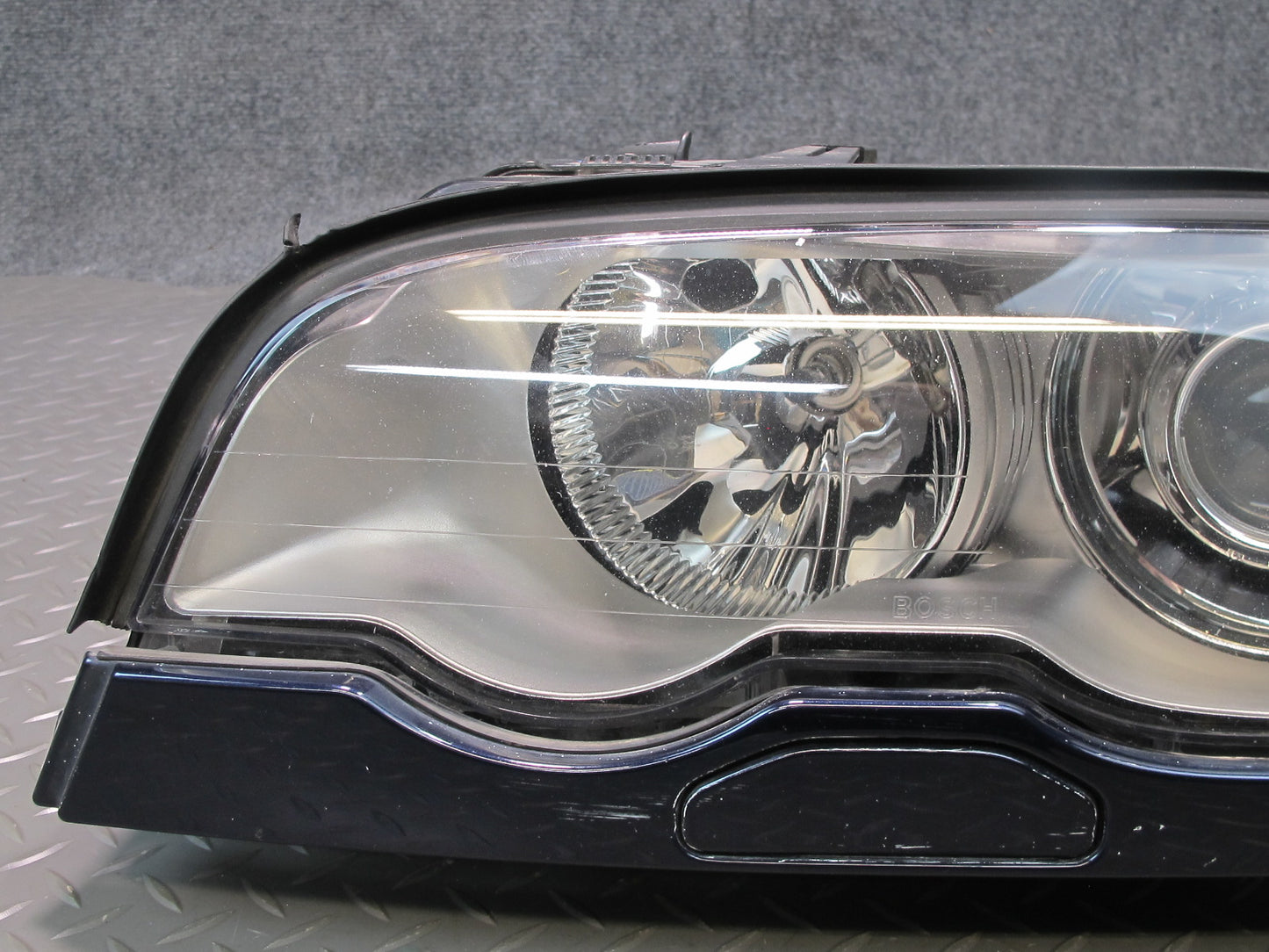 2001 BMW E46 330ci Coupe Convert Front Left Xenon HID Headlight Lamp w Trim OEM