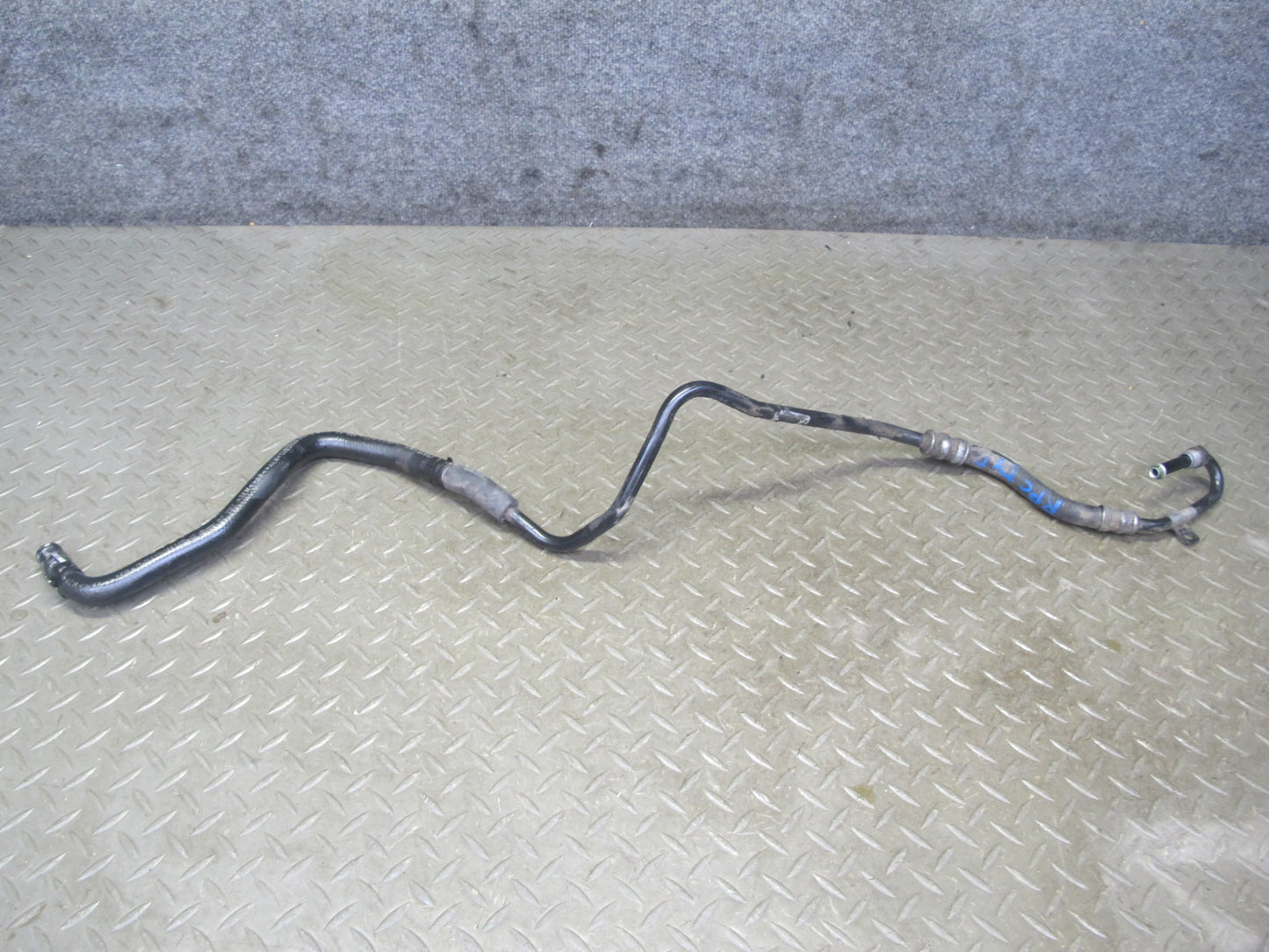 2011-2018 Porsche Cayenne 958 4.8L Power Steering Hose Pipe Line Set of 3