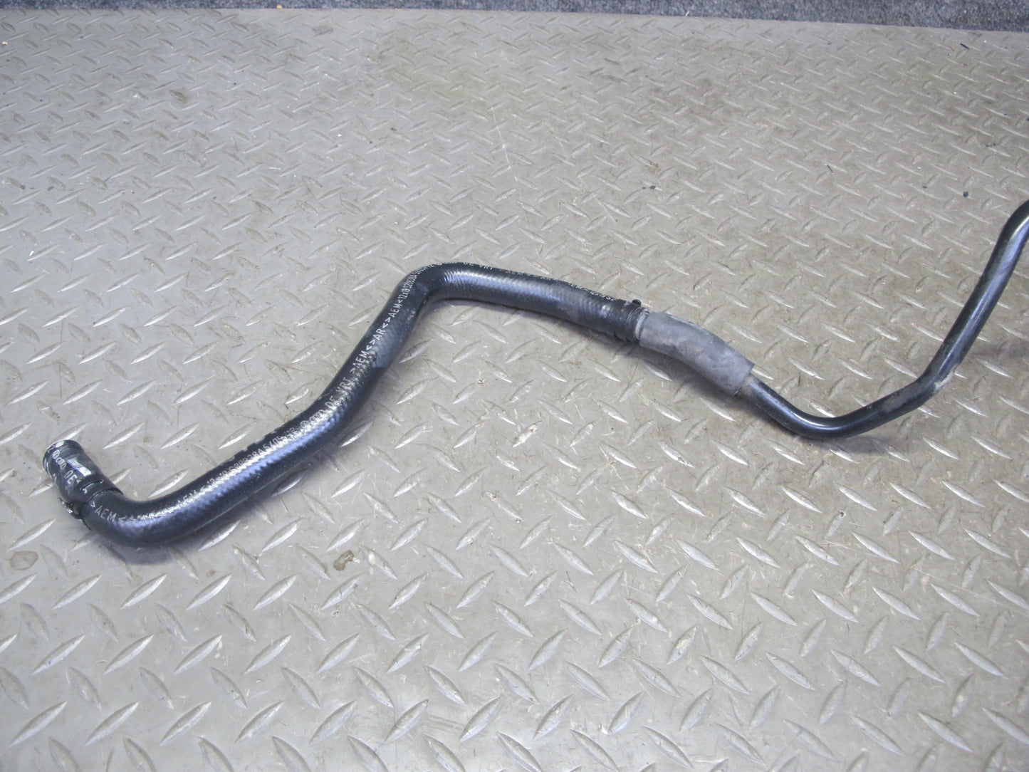 2011-2018 Porsche Cayenne 958 4.8L Power Steering Hose Pipe Line Set of 3
